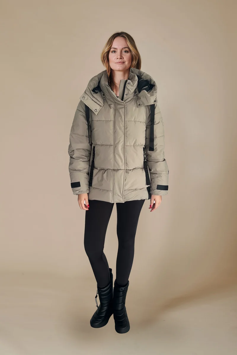 Zhrill Jacke F182 grey