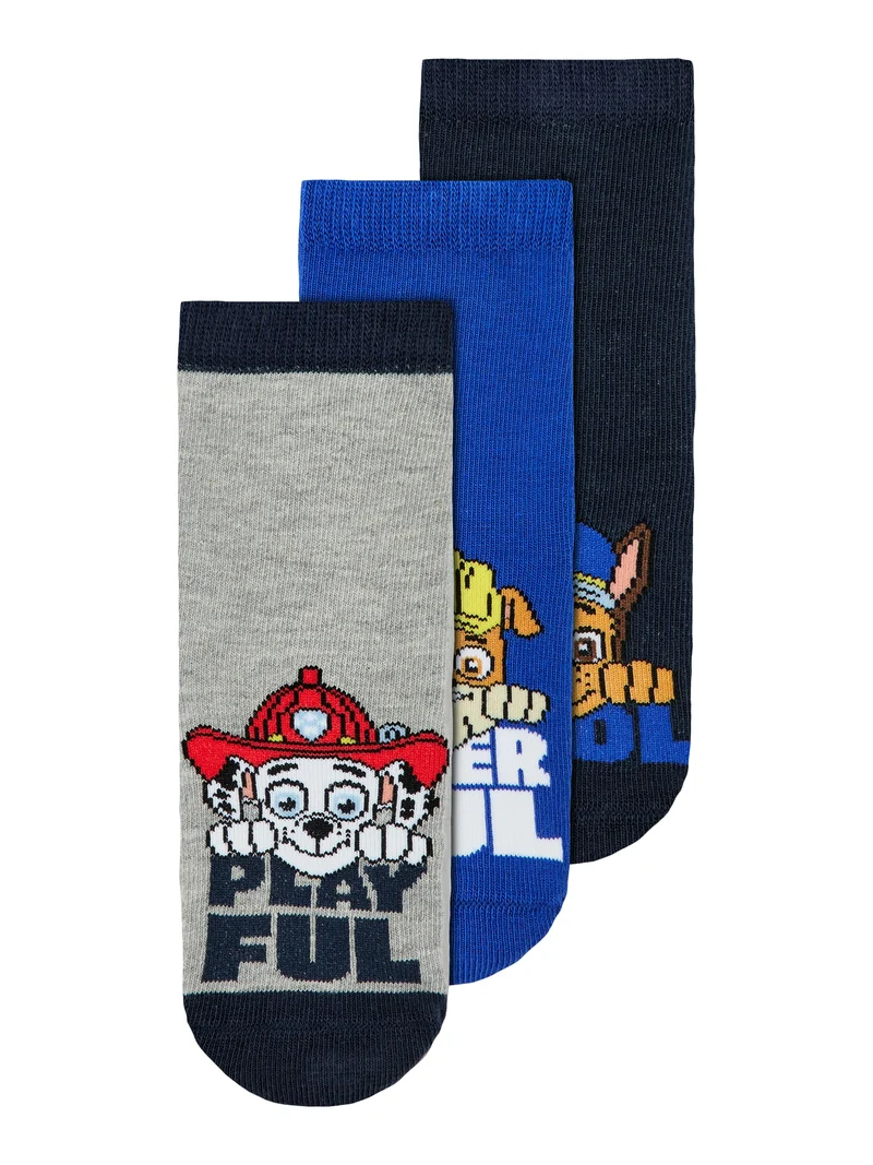NMMJION PAWPATROL 3P SOCK NOOS CPLG