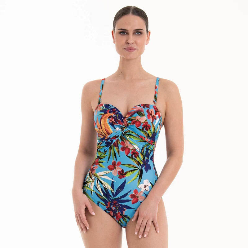 Anita Swimwear - Style Ivana Badeanzug Capri Blau