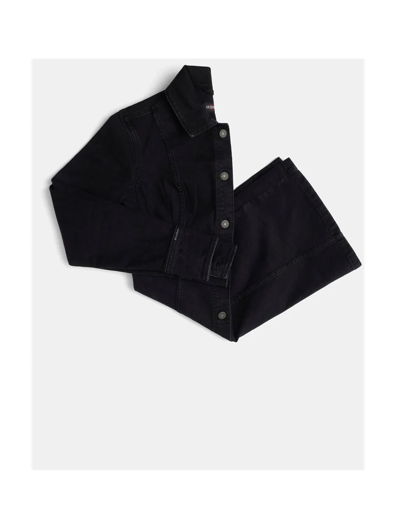 GJ SEAMED SHIRT DRESS