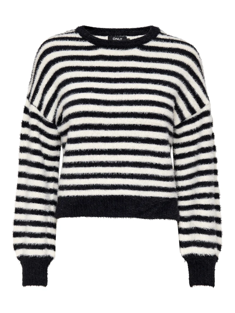 ONLPIUMO L/S PULLOVER KNT NOOS