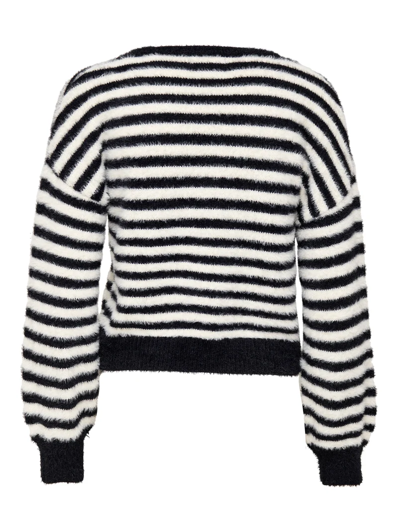 ONLPIUMO L/S PULLOVER KNT NOOS