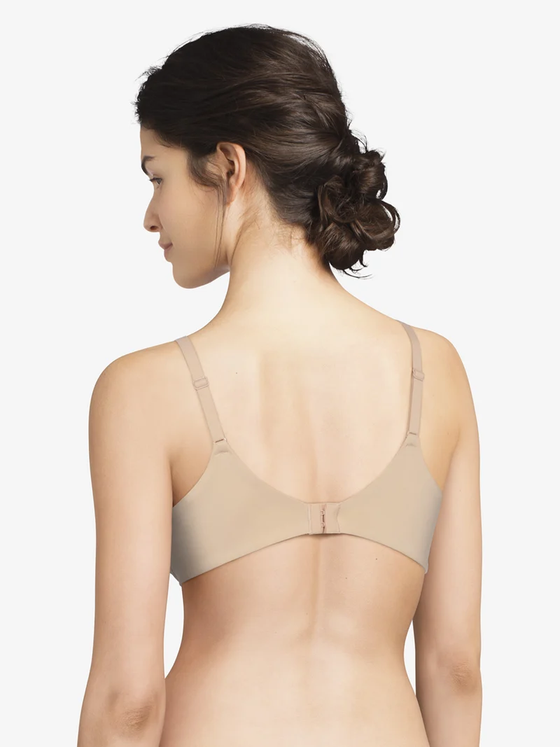 Chantelle Easyfeel - Norah Bedeckender, gemoldeter BH, Goldbeige