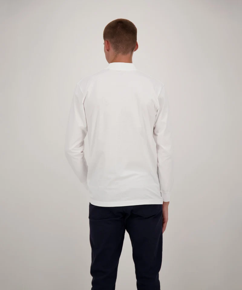 Stehkragenshirt langarm