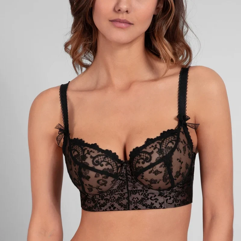 Empreinte - Gaby Bustier Schwarz