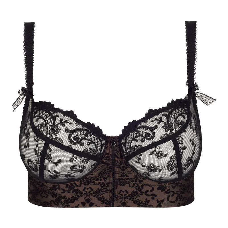 Empreinte - Gaby Bustier Schwarz