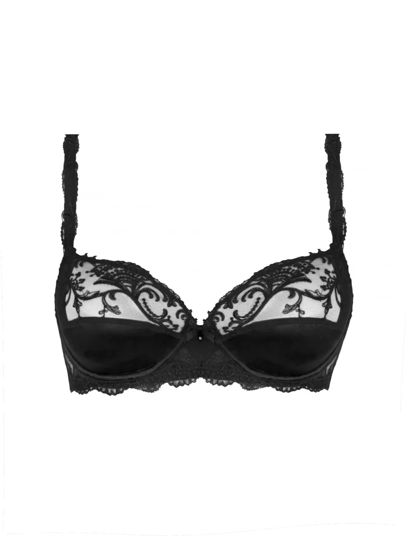 Lise Charmel – Splendeur Soie Vollschalen-BH Noir