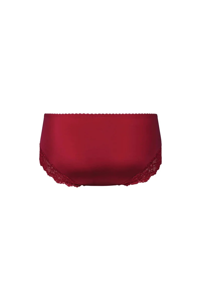 Rosa Faia - Bobette High-Waist-Slip Ruby