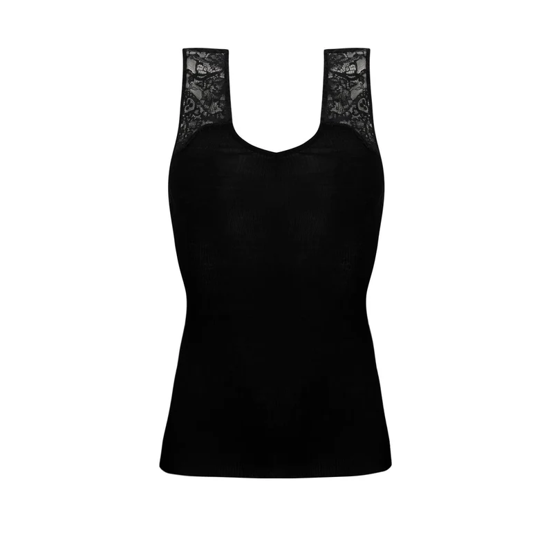 Lise Charmel - Plaisir Caresse Ärmelloses Top Noir