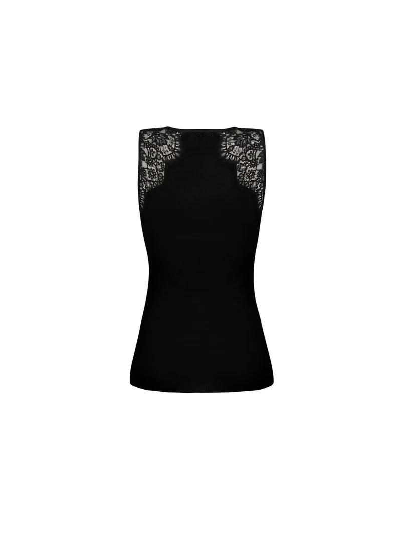 Lise Charmel - Plaisir Caresse Ärmelloses Top Noir