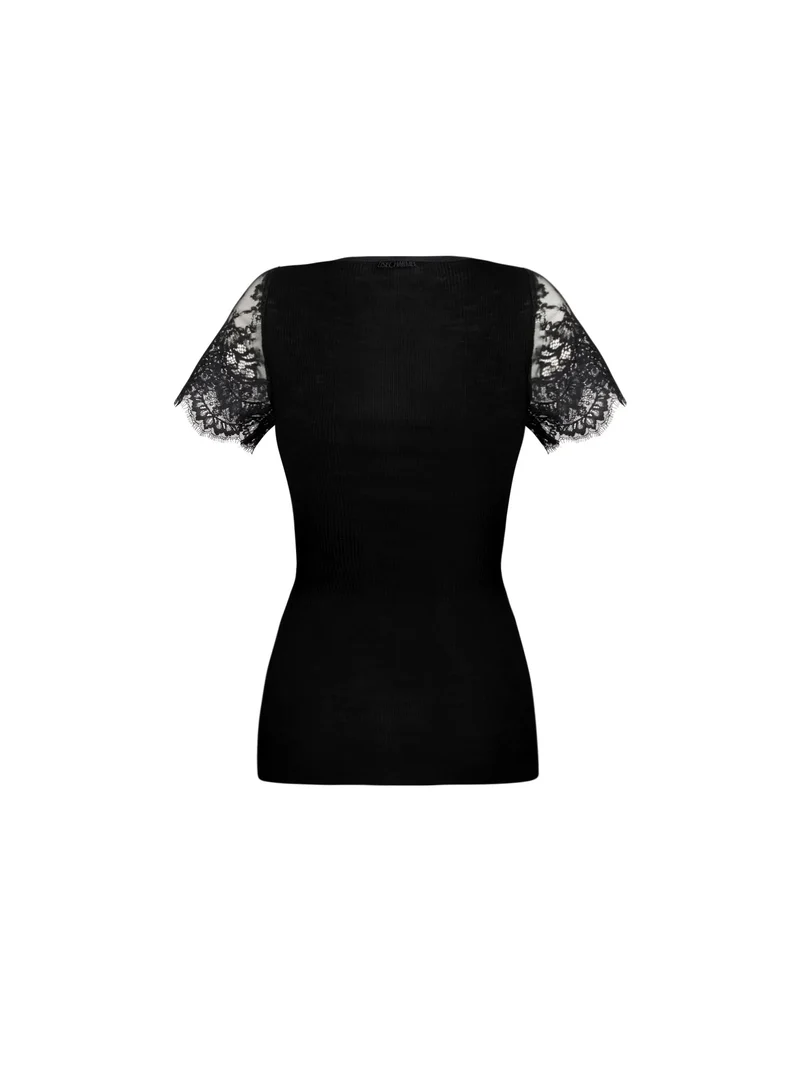 Lise Charmel - Plaisir Caresse Kurzarm-Top Noir