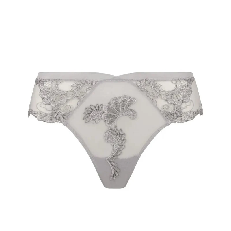 Lise Charmel – Dressing Floral Shorty Dressing Argent