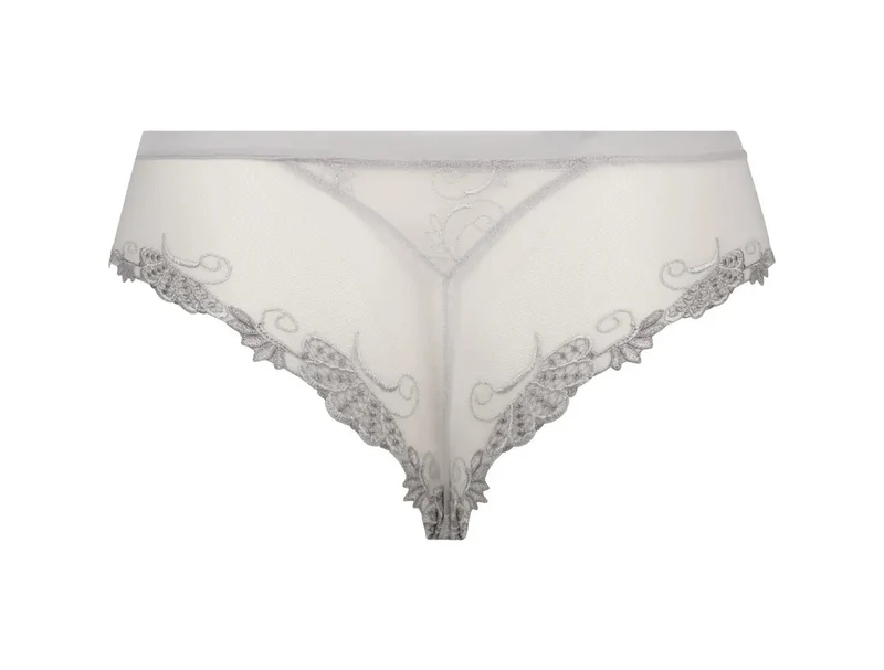 Lise Charmel – Dressing Floral Shorty Dressing Argent