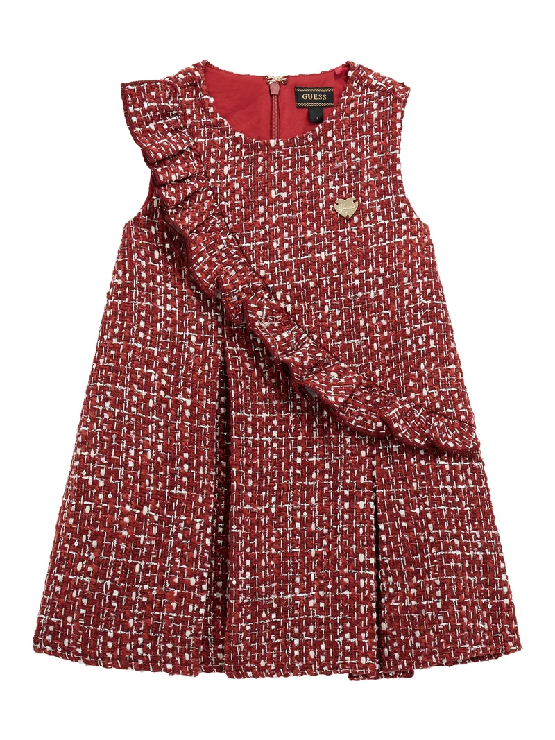 TWEED SL A LINE DRESS