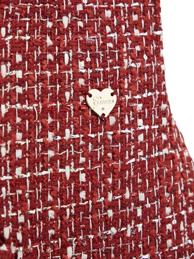 TWEED SL A LINE DRESS