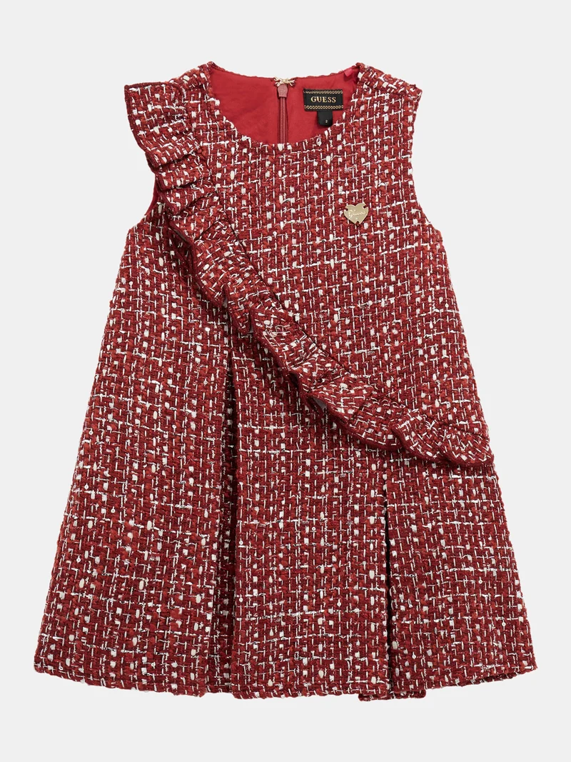 TWEED SL A LINE DRESS
