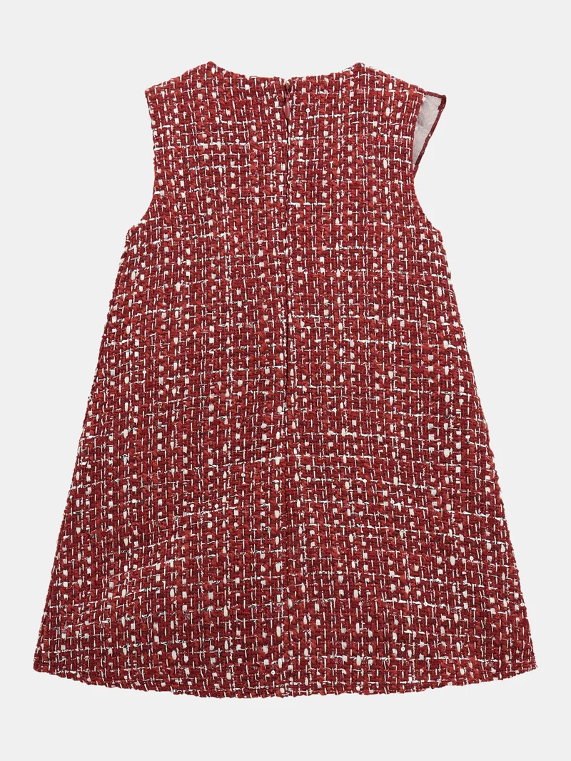 TWEED SL A LINE DRESS