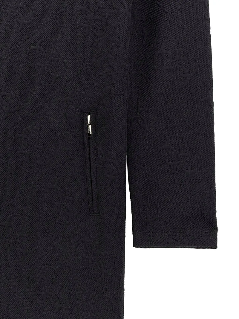 JACQUARD LS DRESS