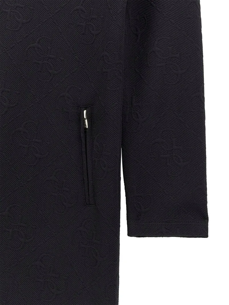 JACQUARD LS DRESS