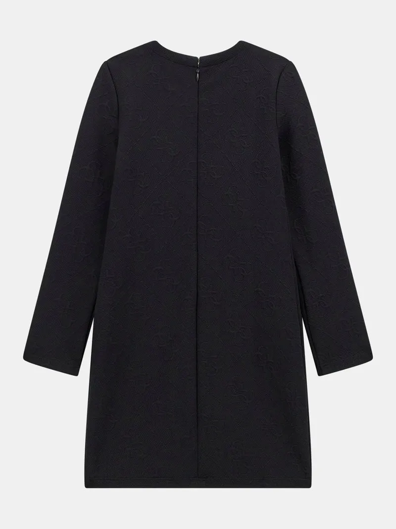 JACQUARD LS DRESS