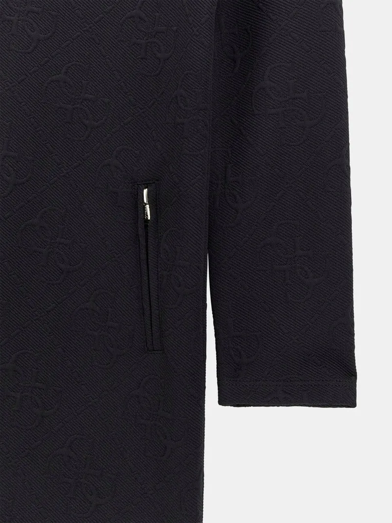 JACQUARD LS DRESS