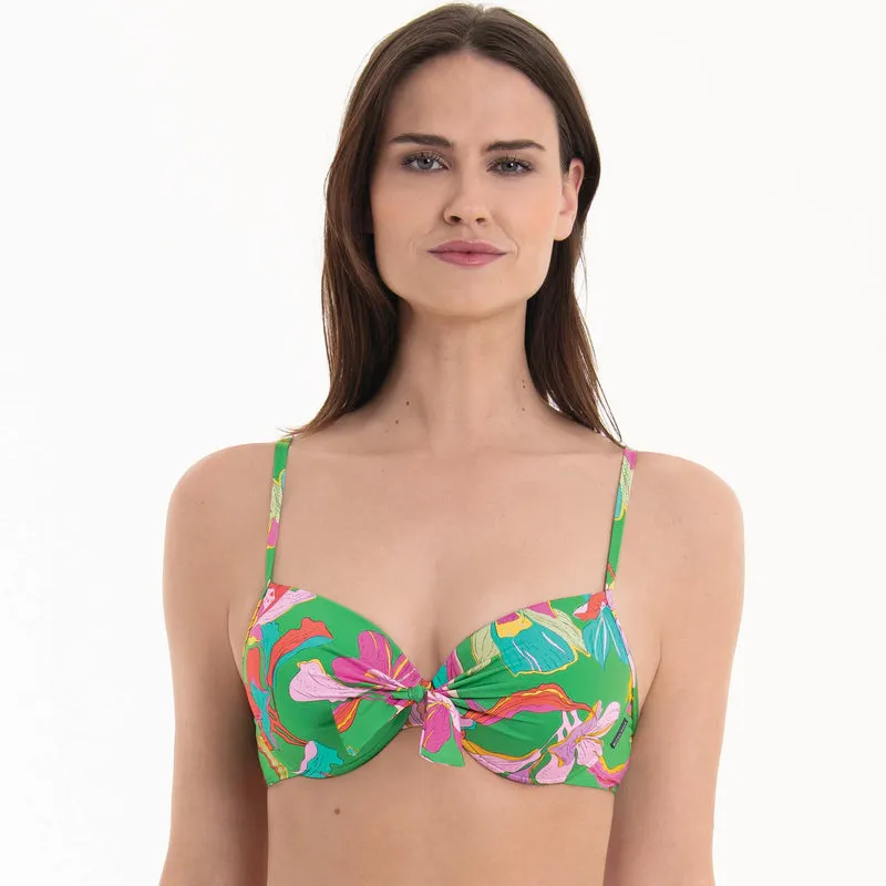 Rosa Faia Bademode – Style Eleonore Top Bikini Top Apple