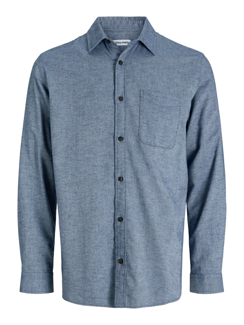 JJECLASSIC MELANGE SHIRT L/S NOOS