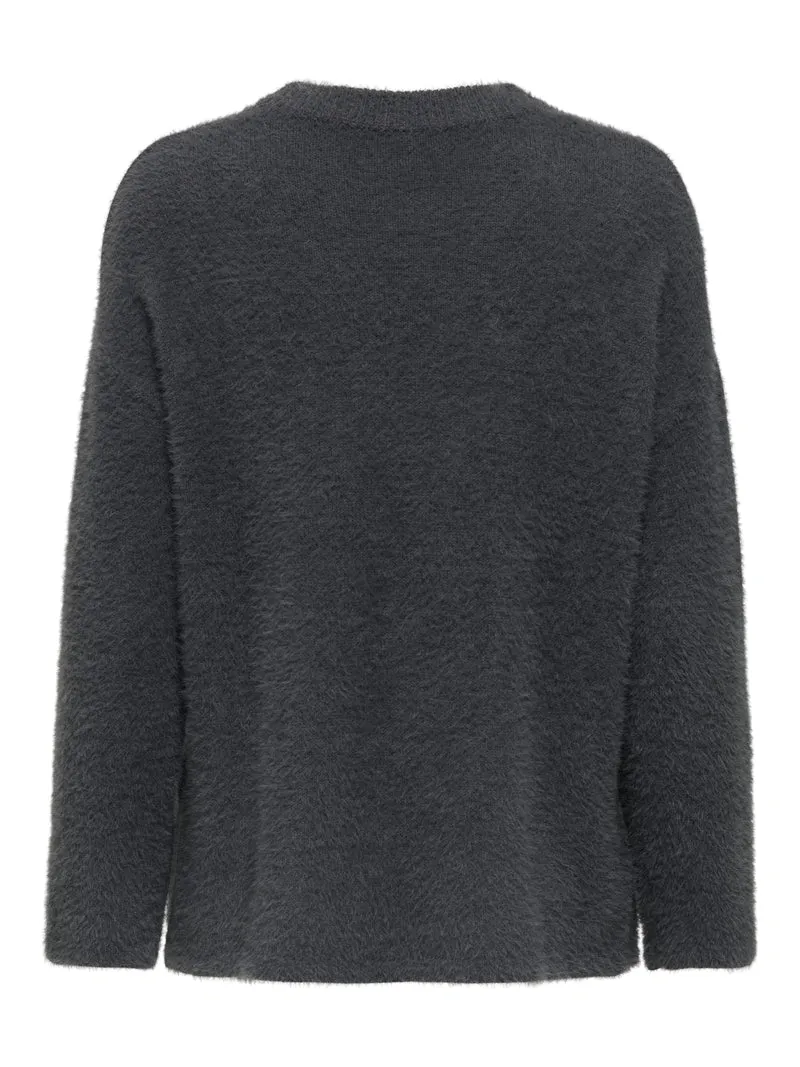 ONLPETRA LS LOOSE O-NECK CC KNT