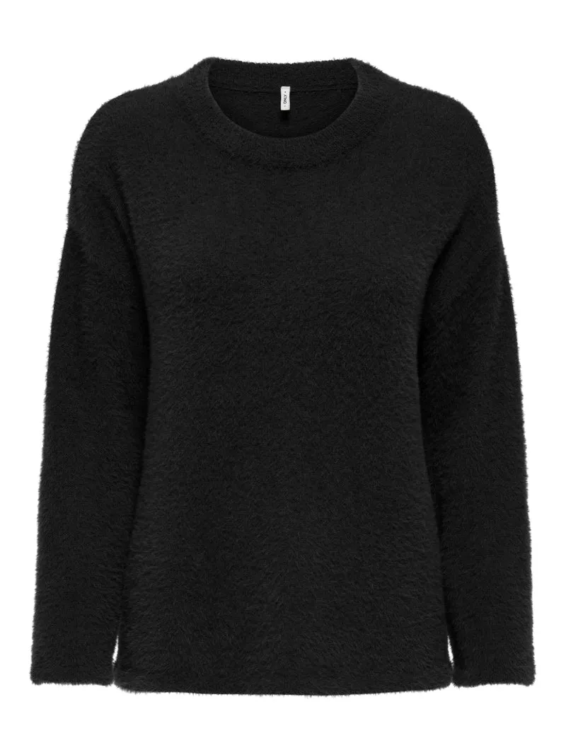 ONLPETRA LS LOOSE O-NECK CC KNT