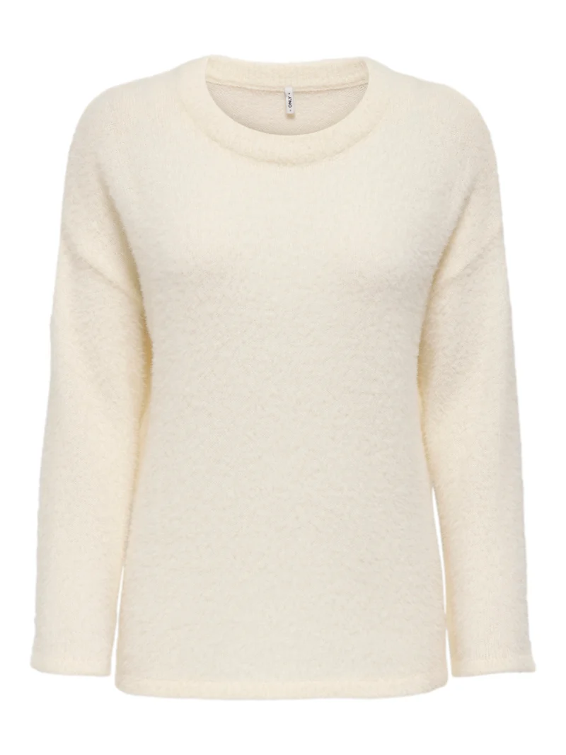 ONLPETRA LS LOOSE O-NECK CC KNT