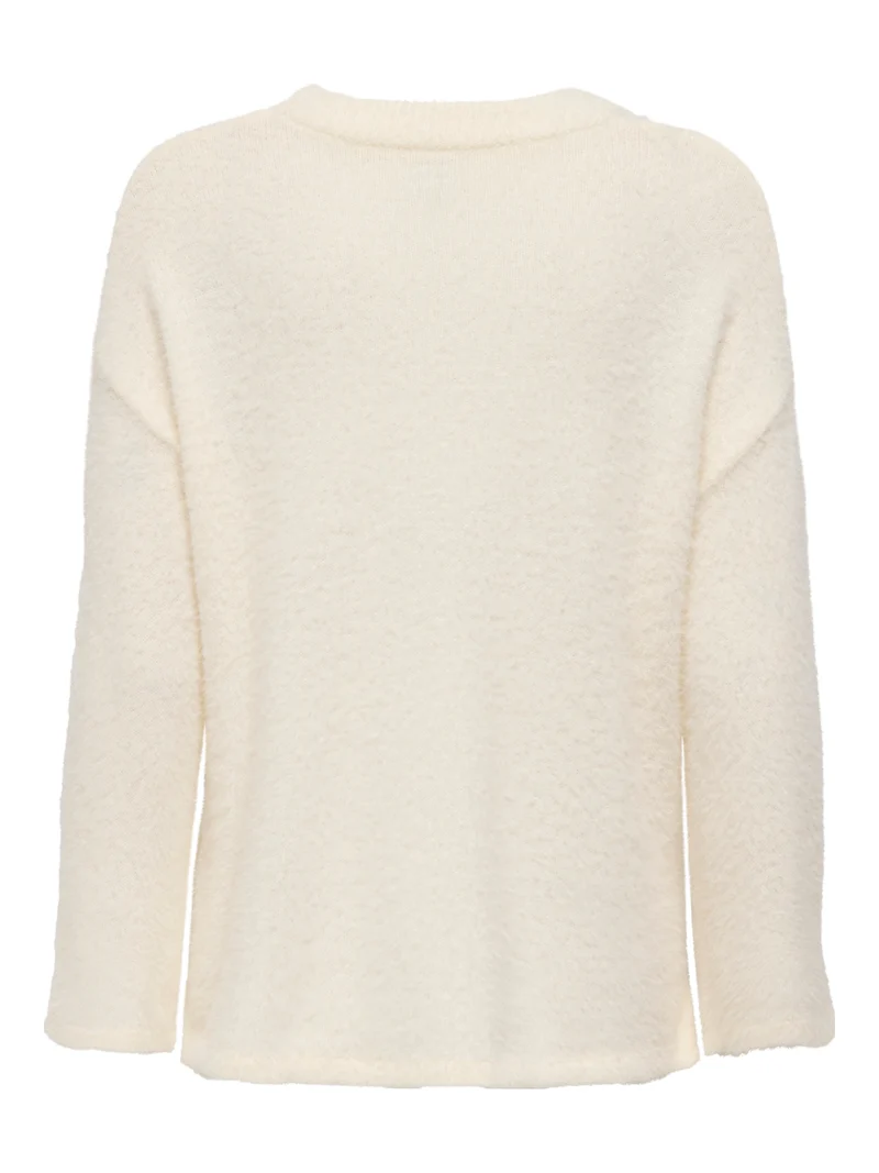 ONLPETRA LS LOOSE O-NECK CC KNT