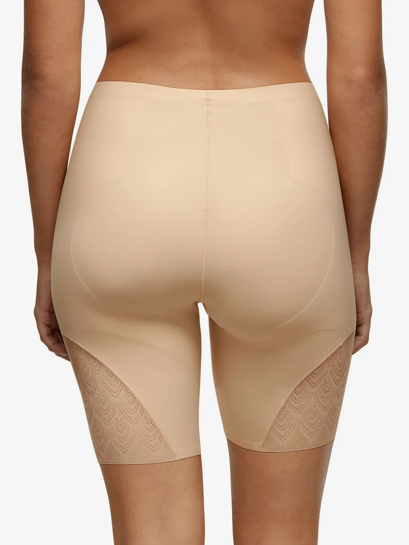 Chantelle - Sexy Shape High Waist Mid-Thigh Short Golden Beige