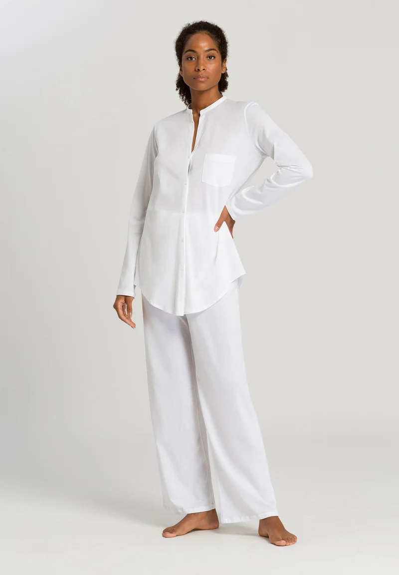 Cotton Deluxe LSLV Pajama