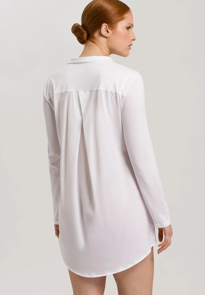Cotton Deluxe LSLV Nightdress