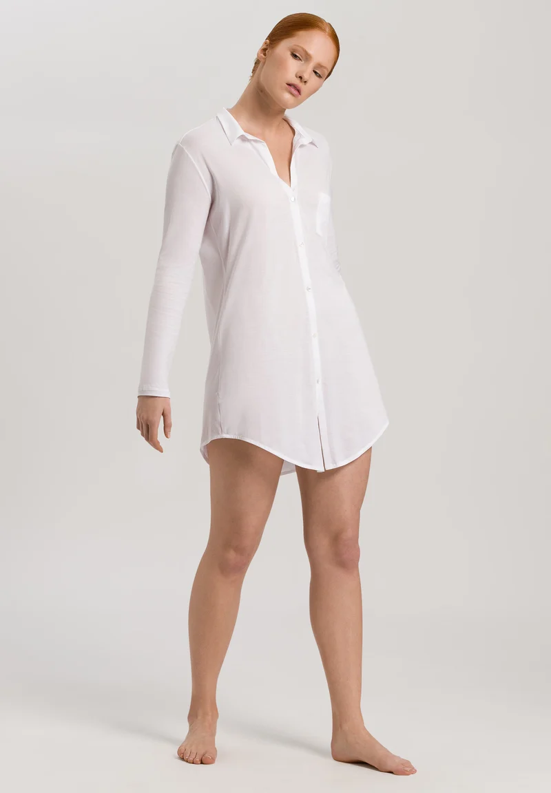 Cotton Deluxe LSLV Nightdress