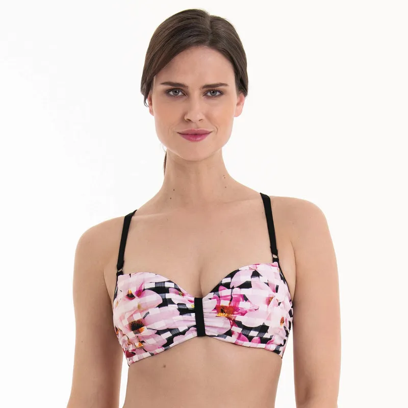 Anita Swimwear - Style Mavi Top Bikinioberteil Schwarz-Weiß