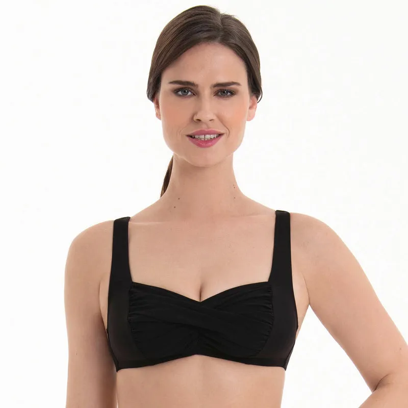 Anita Bademode - Style Elle Top Bikinioberteil Schwarz