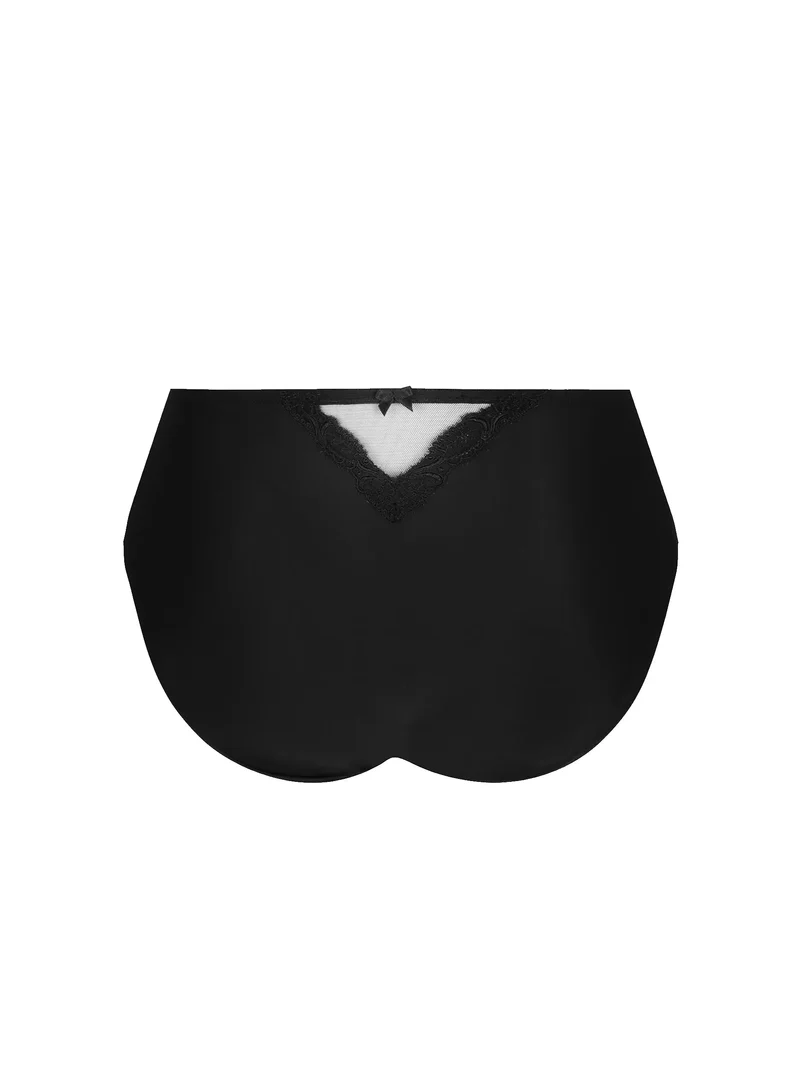 Lise Charmel - Splendeur Soie High Waist Brief Noir