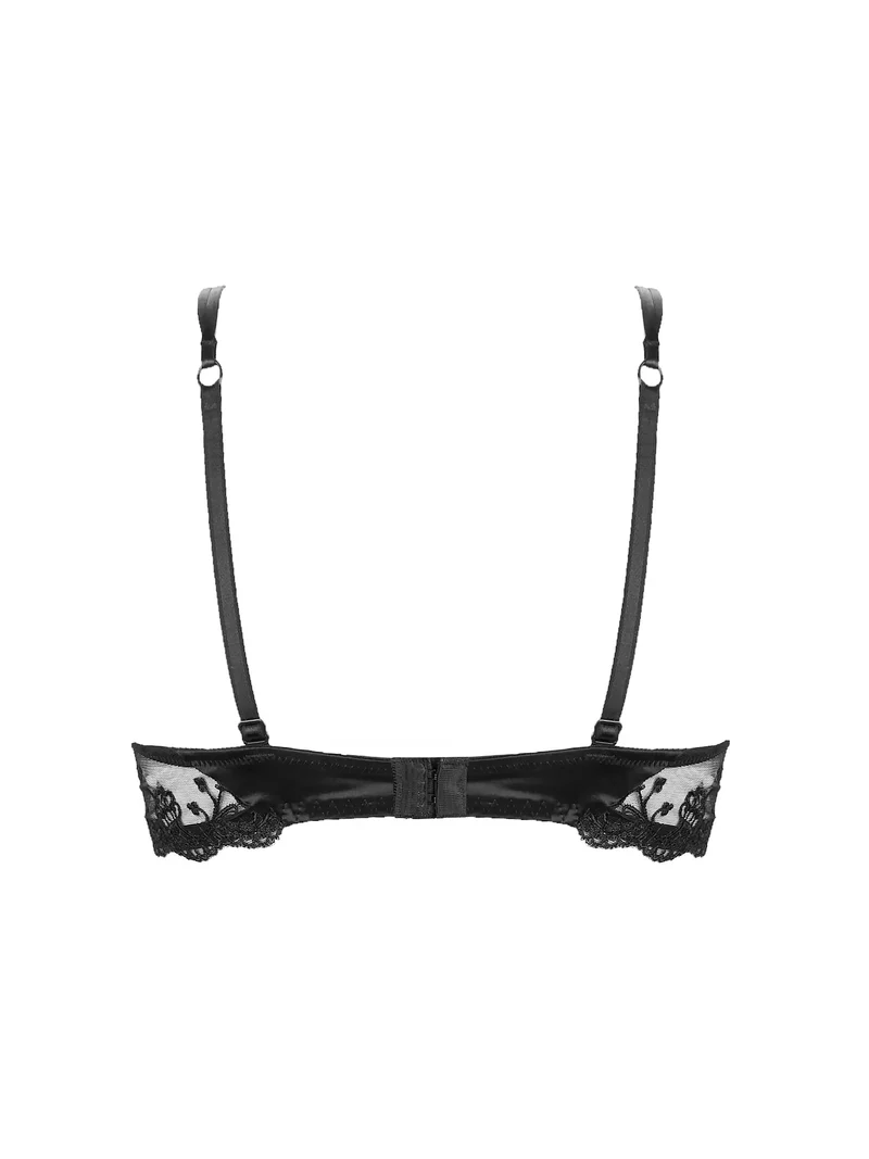 Lise Charmel – Splendeur Soie Halbschalen-BH Noir