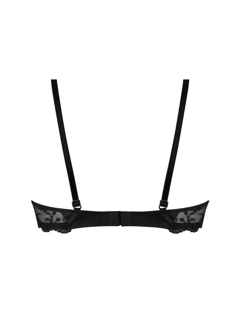 Lise Charmel – Splendeur Soie Glam Push-Up-BH Noir