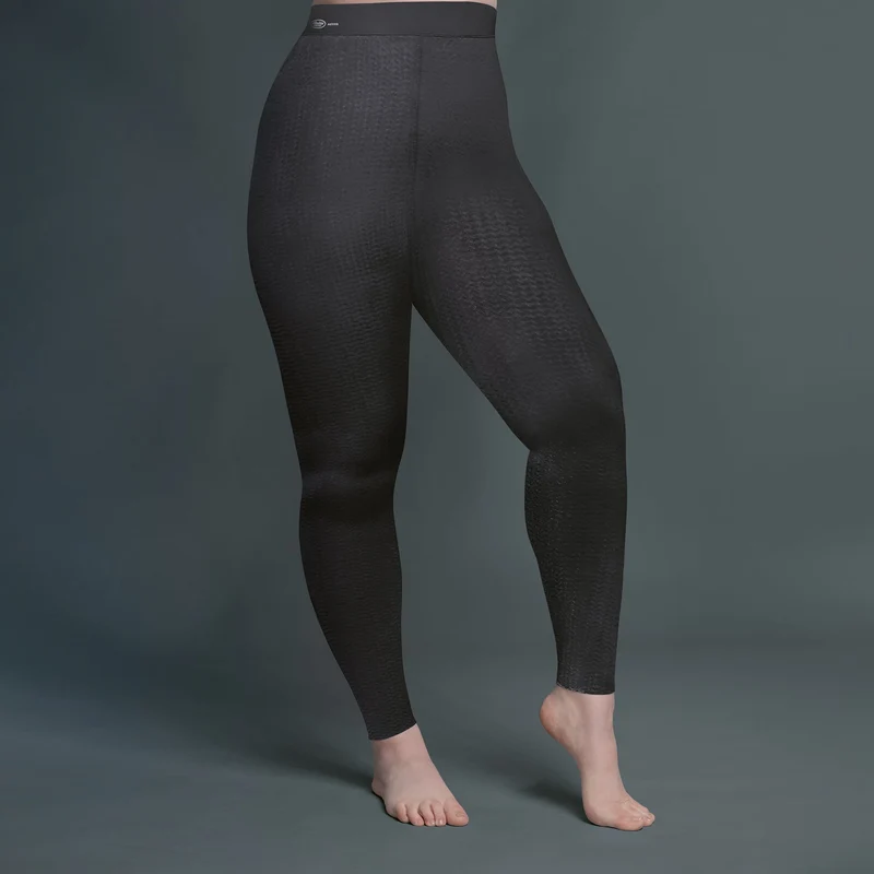 Anita Active - Sportstrumpfhose Massage+ Anthrazit