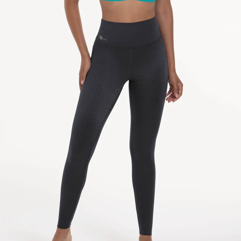 Anita Active - Sportstrumpfhose Massage Anthrazit