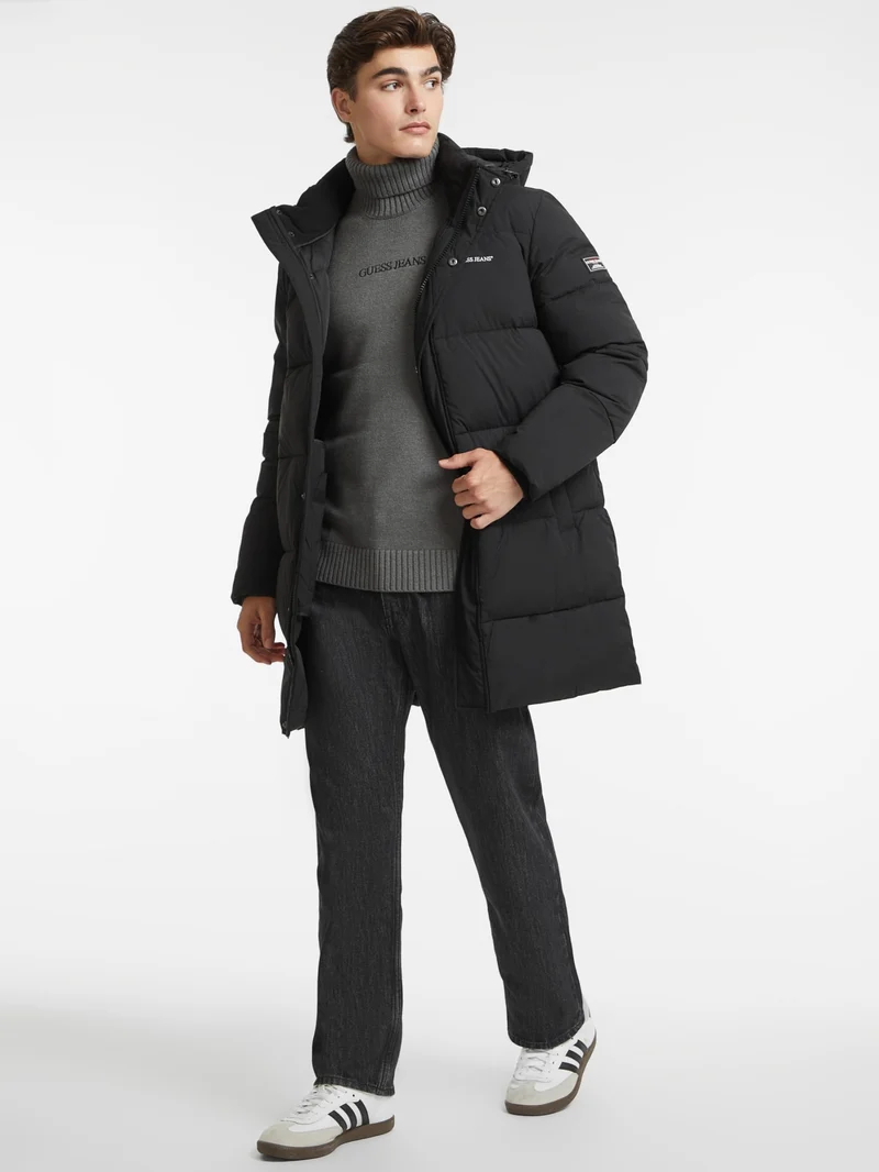 GJ MID LENGHT PUFFER JACKET