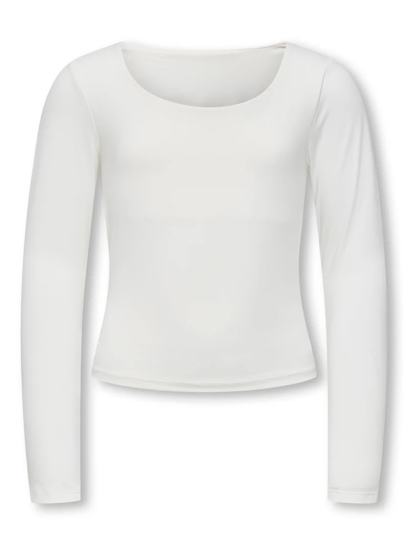 KOGEA L/S 2-WAYS FIT TOP CS JRS NOOS