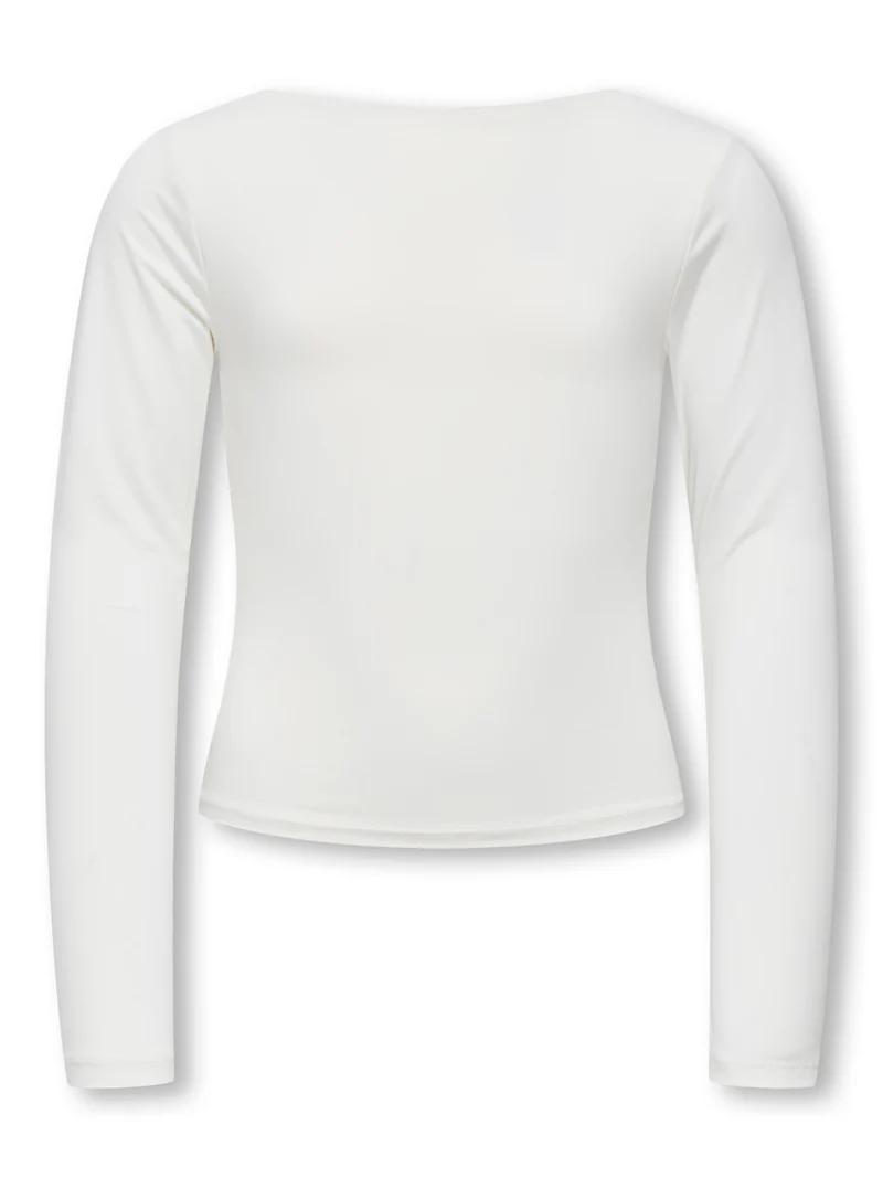 KOGEA L/S 2-WAYS FIT TOP CS JRS NOOS