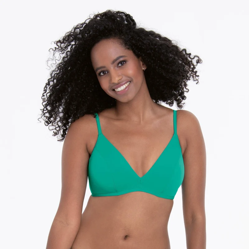 Rosa Faia Bademode – Marielle Bikini Top Atoll