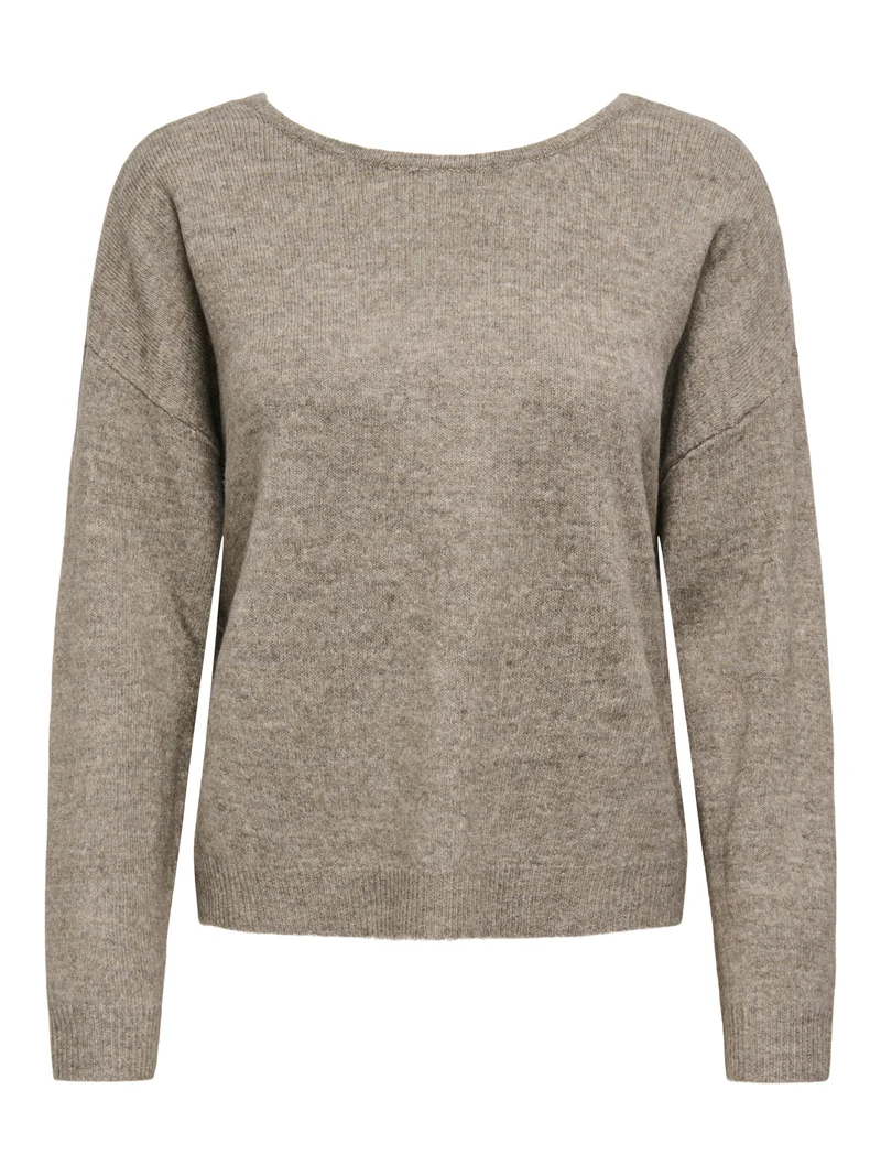 ONLADELE LS LACE MIX O-NECK CC KNT