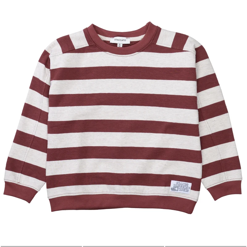 Kn.-Sweatshirt, oversized