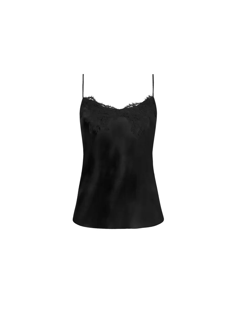 Lise Charmel – Splendeur Soie Camisole Noir