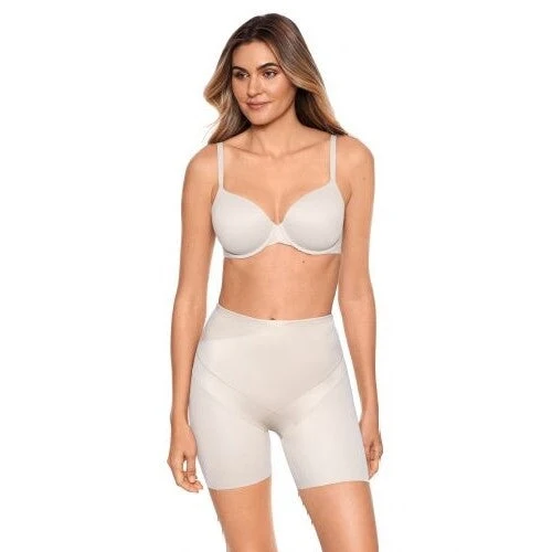 Miraclesuit Shapewear – Tummy Tuck Waistline Bike Short Warm Beige